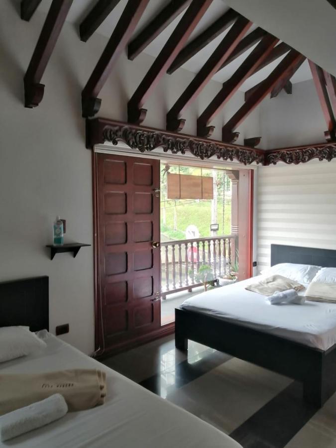 Hotel Boutique Babilonia Manizales Exteriér fotografie